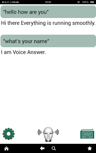Voice Answer Lite - عکس برنامه موبایلی اندروید
