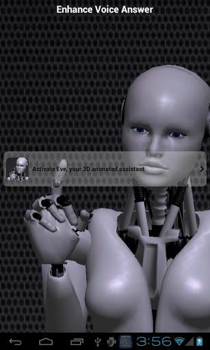 Voice Answer Lite - عکس برنامه موبایلی اندروید