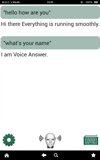 Voice Answer Lite - عکس برنامه موبایلی اندروید