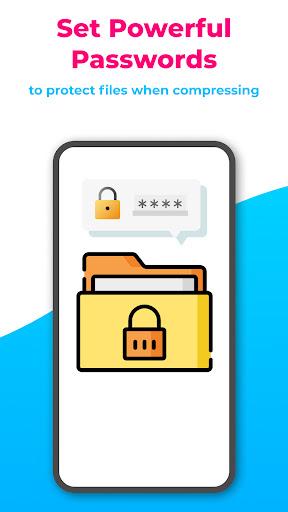 UnZip Rar Extractor Zip Opener - عکس برنامه موبایلی اندروید
