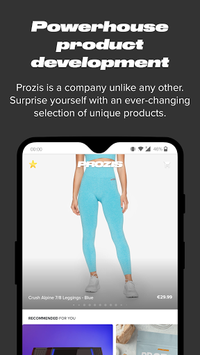 Prozis Store - Image screenshot of android app