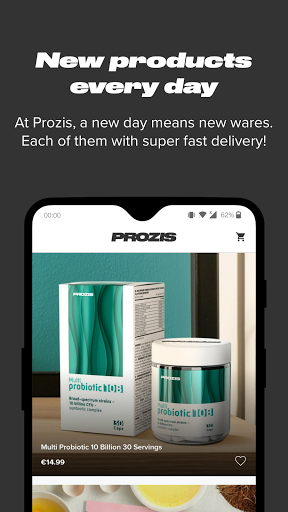 Prozis Store - Image screenshot of android app