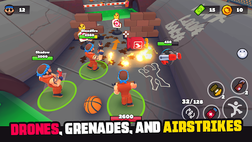 HAPPY ZONE - Battle Royale - Image screenshot of android app