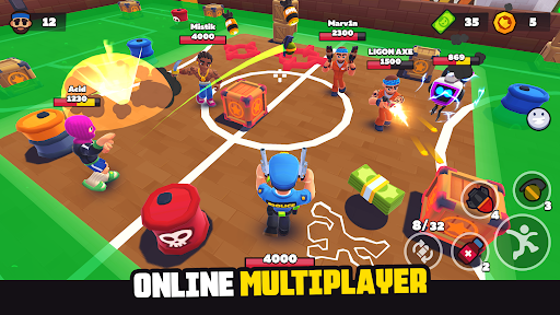 HAPPY ZONE - Battle Royale - Image screenshot of android app