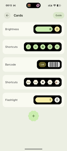 Material Capsule: Dynamic UI - عکس برنامه موبایلی اندروید