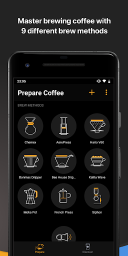 Filtru Coffee - عکس برنامه موبایلی اندروید