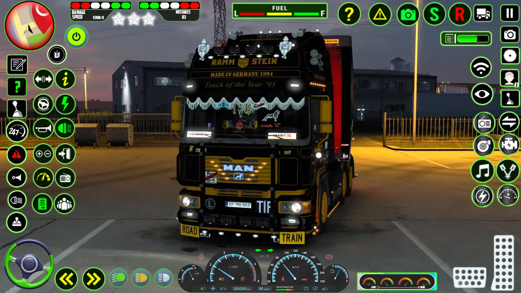 Cargo Truck City Truck Driving - Gameplay image of android game