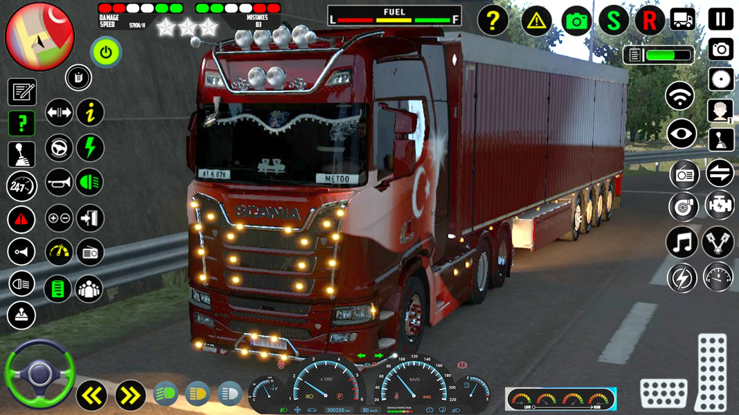 Cargo Truck City Truck Driving - Gameplay image of android game