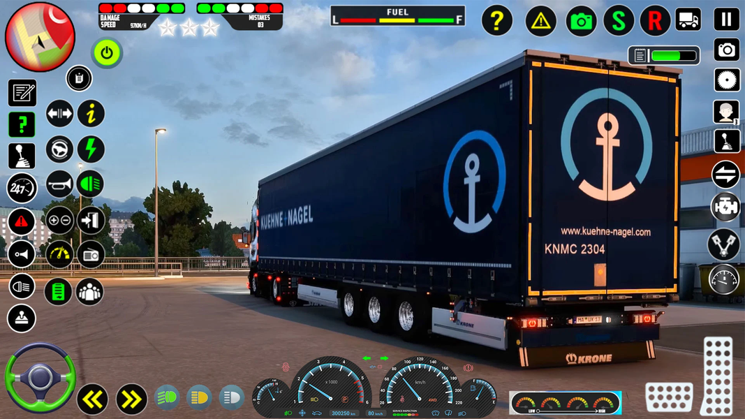 Cargo Truck City Truck Driving - Gameplay image of android game