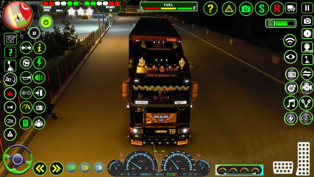 Cargo Truck City Truck Driving - Gameplay image of android game