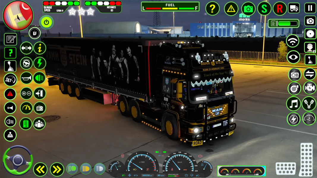 Cargo Truck City Truck Driving - Gameplay image of android game