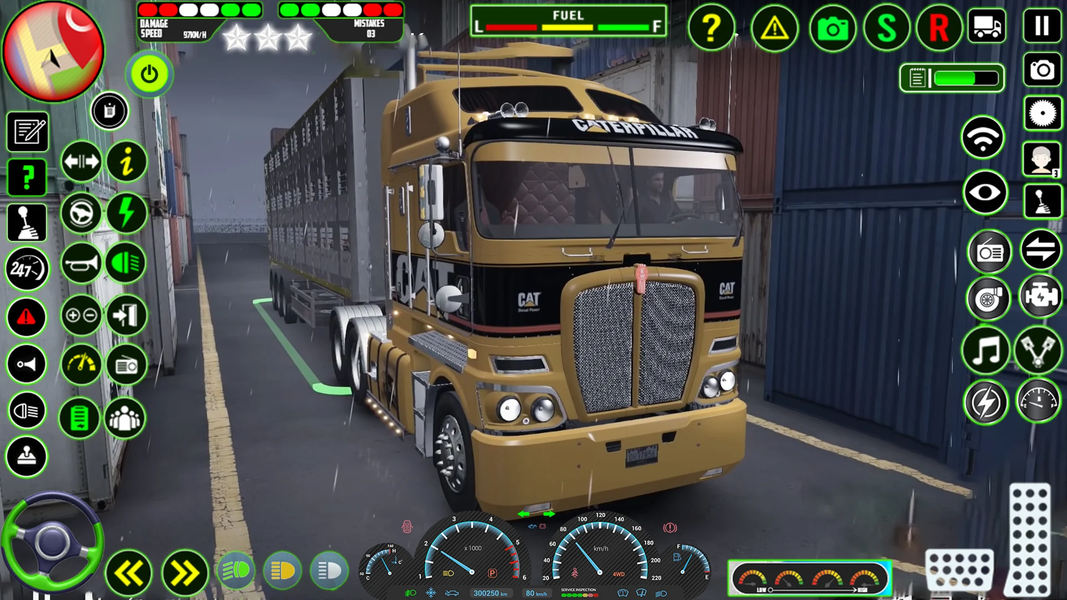 Cargo Truck City Truck Driving - Gameplay image of android game