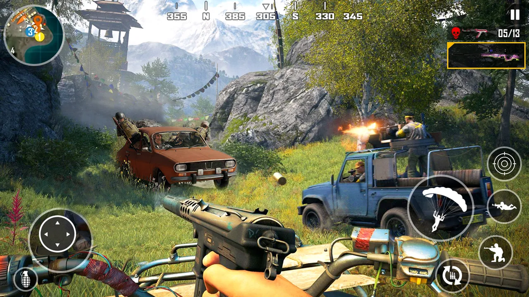 Offline Shooting Army Game 3D - عکس بازی موبایلی اندروید