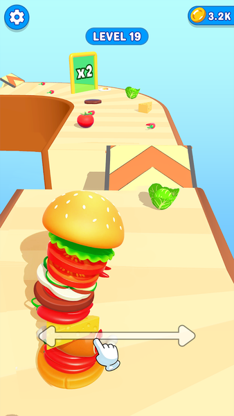 Burger Master: Cooking Games - عکس بازی موبایلی اندروید