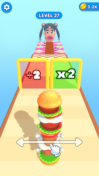 Burger Master: Cooking Games - عکس بازی موبایلی اندروید