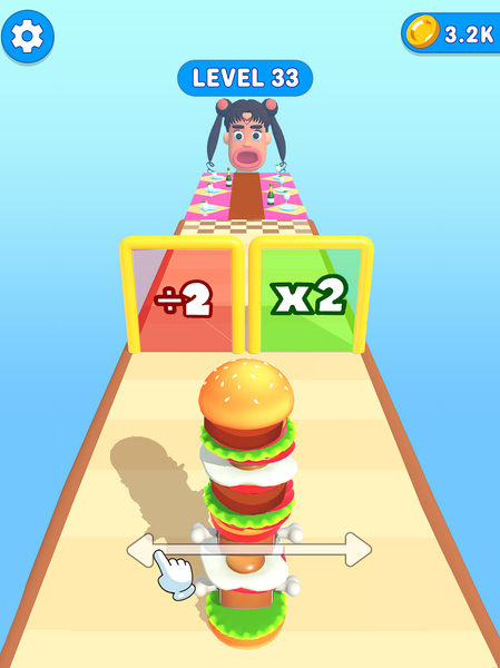 Burger Master: Cooking Games - عکس بازی موبایلی اندروید