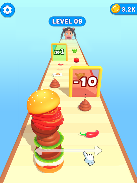 Burger Master: Cooking Games - عکس بازی موبایلی اندروید