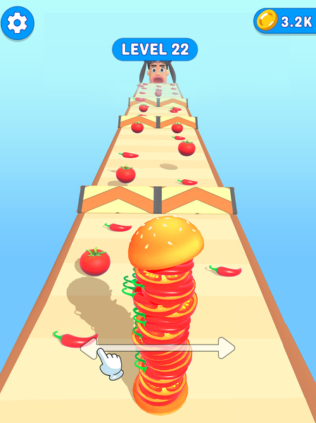 Burger Master: Cooking Games - عکس بازی موبایلی اندروید
