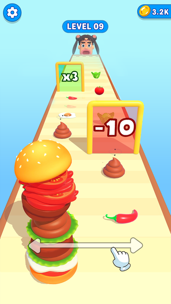 Burger Master: Cooking Games - عکس بازی موبایلی اندروید