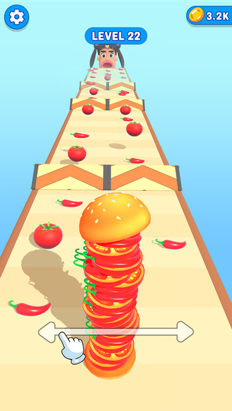 Burger Master: Cooking Games - عکس بازی موبایلی اندروید
