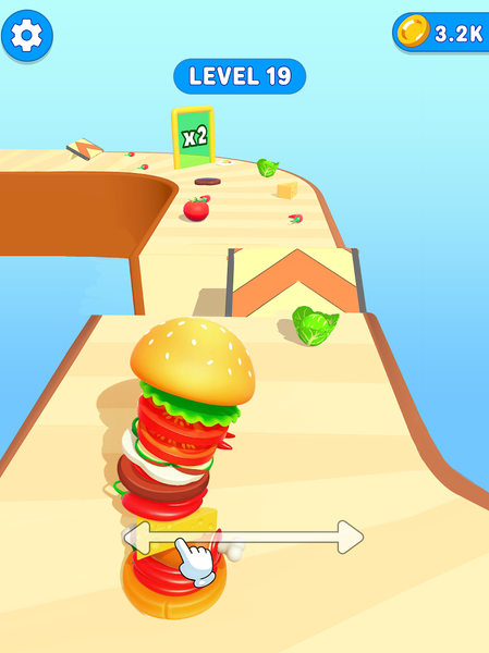 Burger Master: Cooking Games - عکس بازی موبایلی اندروید
