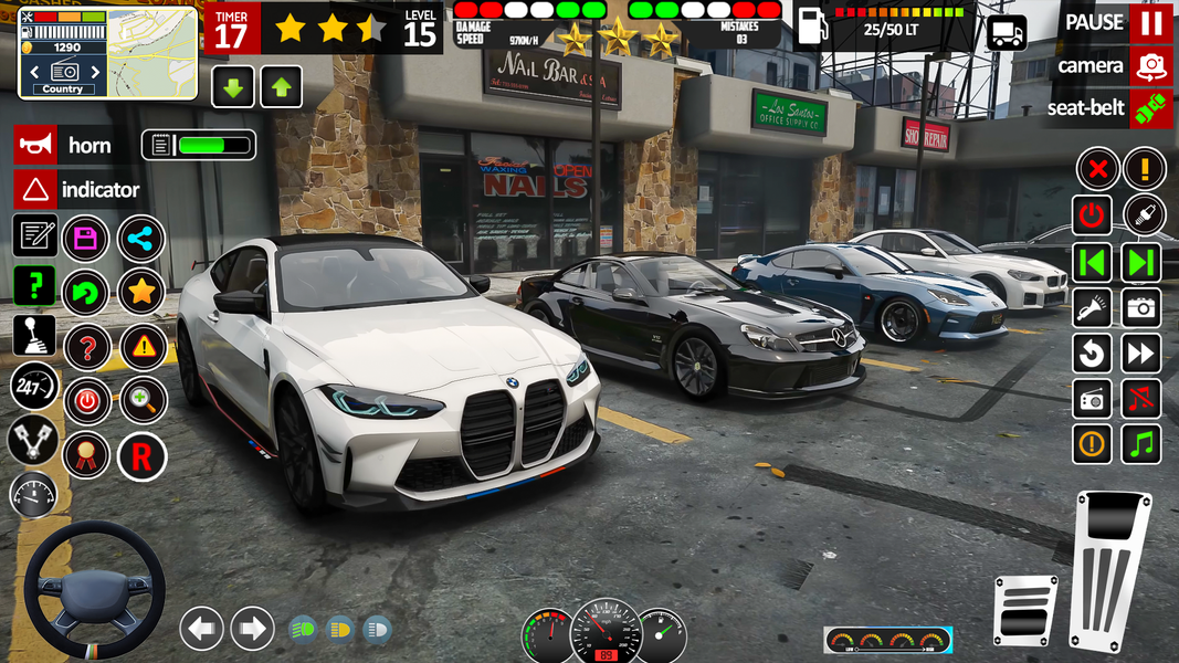 Offline Car Parking ۳D Game - عکس بازی موبایلی اندروید