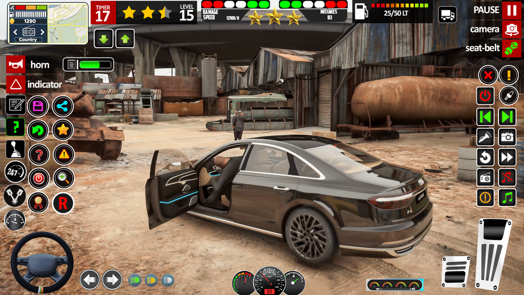 Offline Car Parking ۳D Game - عکس بازی موبایلی اندروید