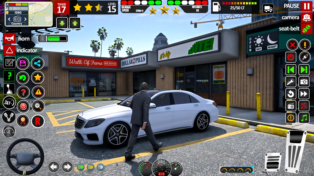 Offline Car Parking ۳D Game - عکس بازی موبایلی اندروید
