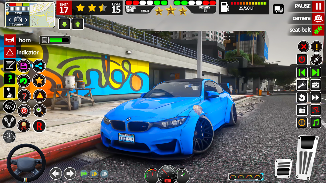 Offline Car Parking ۳D Game - عکس بازی موبایلی اندروید