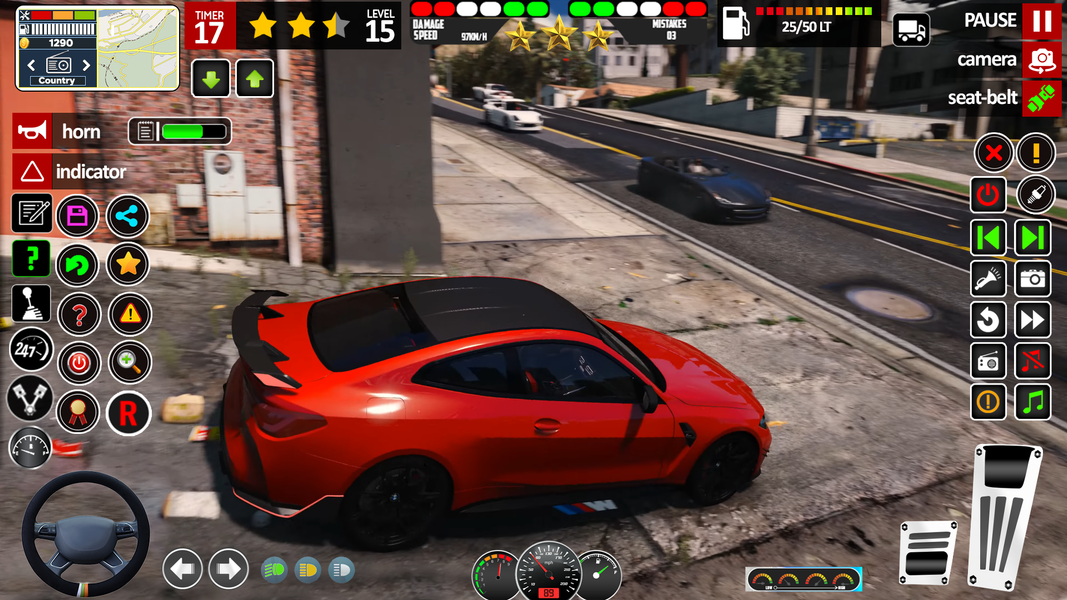 Offline Car Parking ۳D Game - عکس بازی موبایلی اندروید
