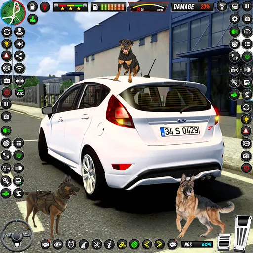 US Car Driving - Car Games - عکس بازی موبایلی اندروید