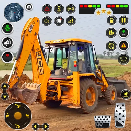 City Construction JCB Games 3D - عکس بازی موبایلی اندروید
