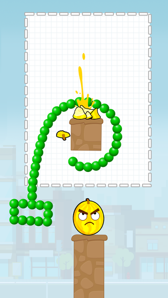 Draw to Smash Angry Melon - عکس بازی موبایلی اندروید
