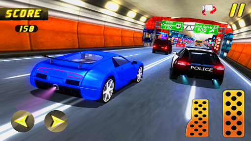 Car Racing in Fast Highway Traffic - عکس بازی موبایلی اندروید