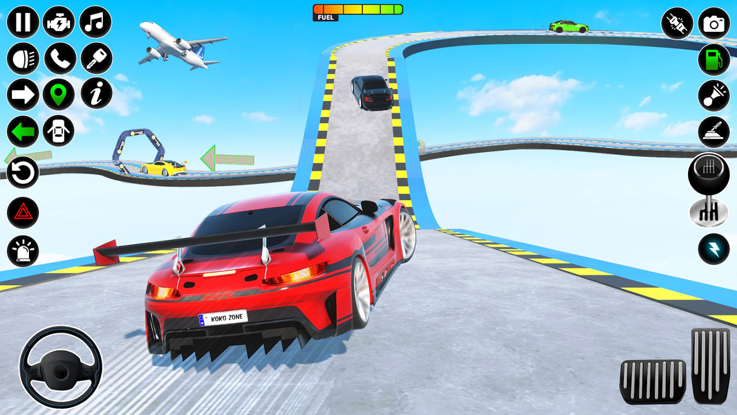 Mega Ramp Car Games: GT Stunts - عکس بازی موبایلی اندروید