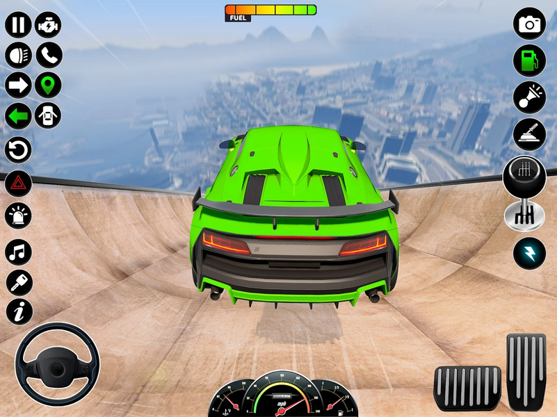 Mega Ramp Car Games: GT Stunts - عکس بازی موبایلی اندروید