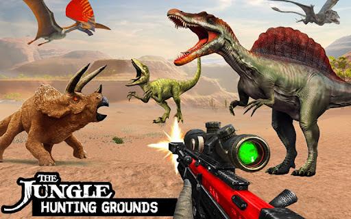 Dinosaur Hunting Zoo Games - عکس بازی موبایلی اندروید