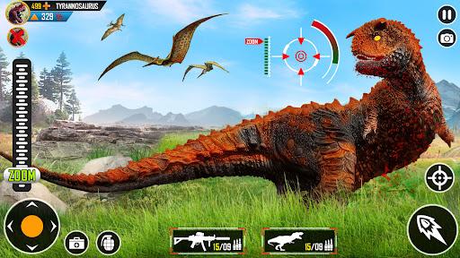 Dinosaur Hunting Zoo Games - Gameplay image of android game