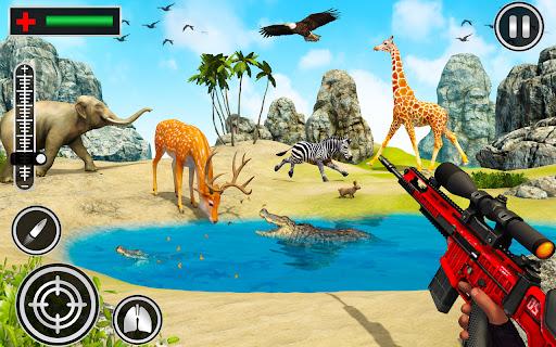 Dinosaur Hunting Zoo Games - عکس بازی موبایلی اندروید