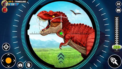 Dinosaur Hunting Zoo Games - Gameplay image of android game