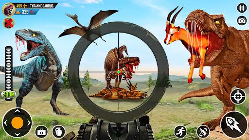 Dinosaur Hunting Zoo Games - عکس بازی موبایلی اندروید
