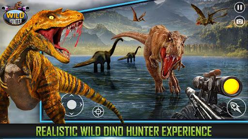 Dinosaur Hunting Zoo Games - عکس بازی موبایلی اندروید
