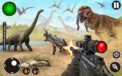 Dinosaur Hunting Zoo Games - عکس بازی موبایلی اندروید