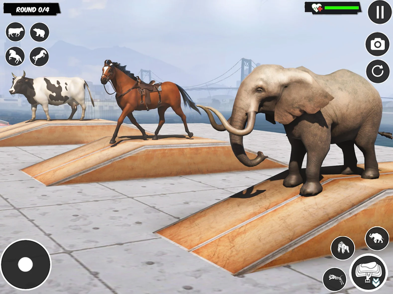 Animal Simulator ۳D Racing - عکس بازی موبایلی اندروید