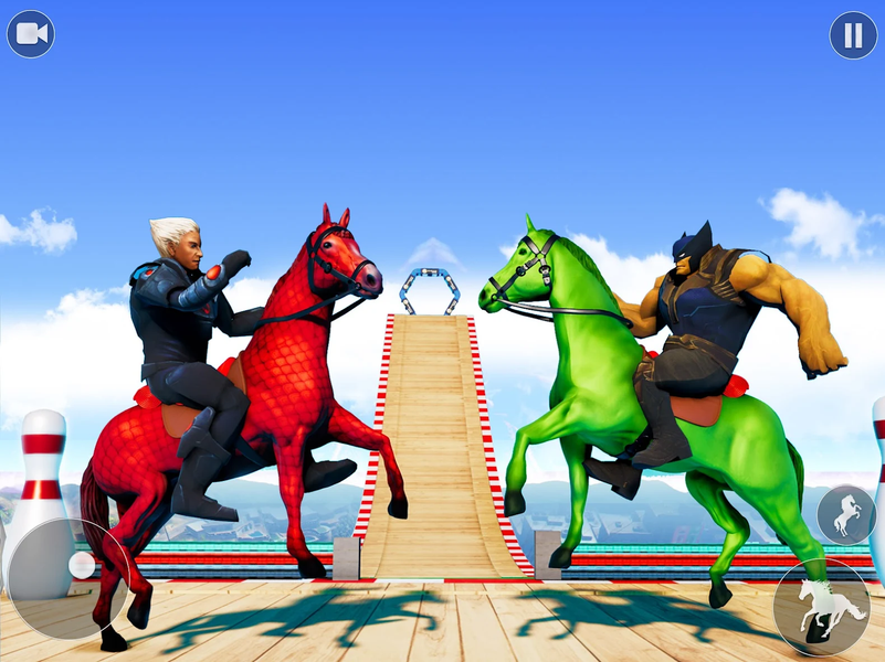 Animal Simulator ۳D Racing - عکس بازی موبایلی اندروید