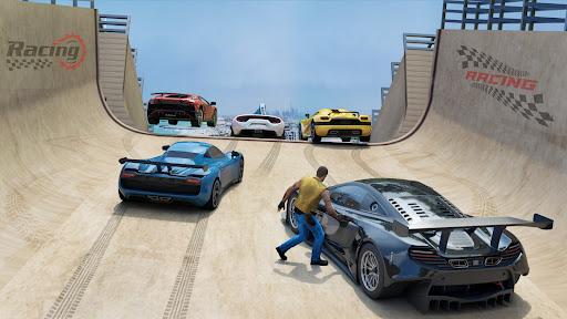 Mega Car Stunt Race 3D Game - عکس برنامه موبایلی اندروید