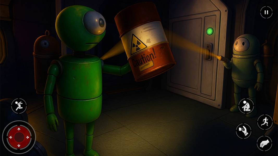 Escape Mansion: Horror Game - Gameplay image of android game