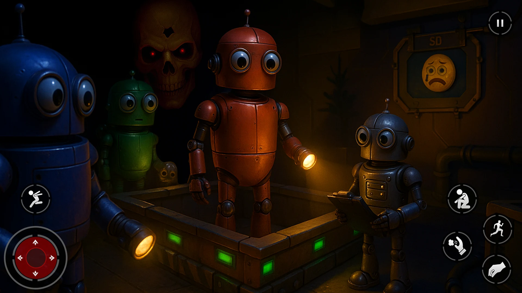 Escape Mansion: Horror Game - Gameplay image of android game