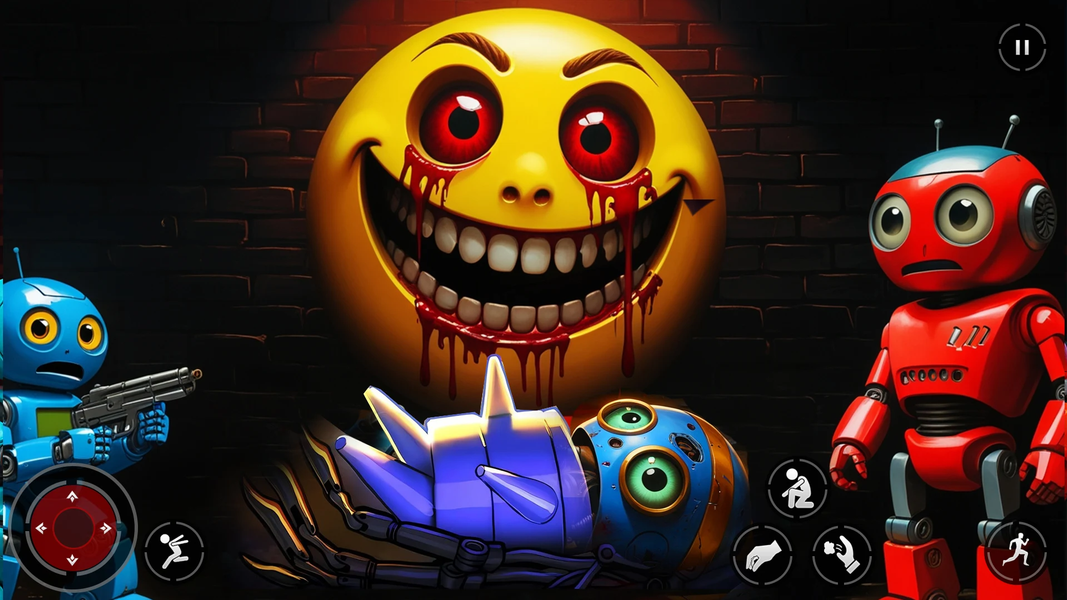 Escape Mansion: Horror Game - عکس بازی موبایلی اندروید