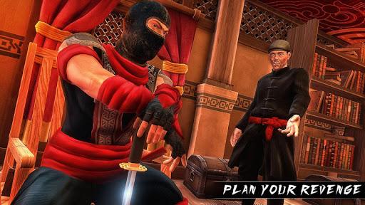 Ninja Fight Shadow Gangster 3D - عکس برنامه موبایلی اندروید